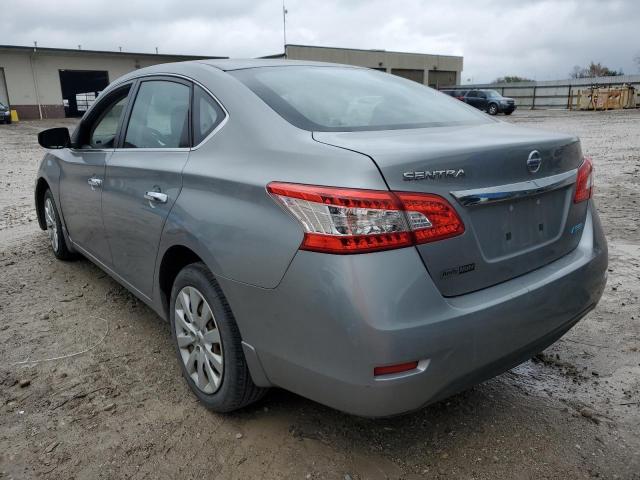 Photo 3 from auction – 2014 NISSAN SENTRA S with VIN 3N1AB7AP0EL683608
