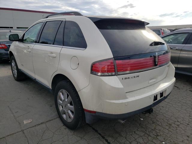 Photo 3 from auction – 2007 LINCOLN MKX with VIN 2LMDU68CX7BJ27077