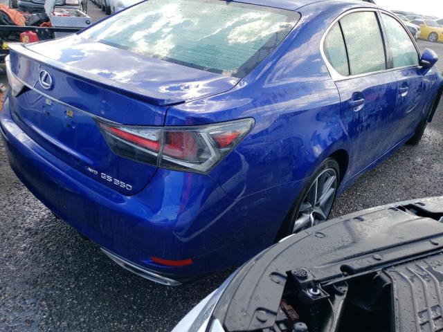Photo 4 from auction – 2018 LEXUS GS 350 BAS with VIN JTHCZ1BL1JA008747
