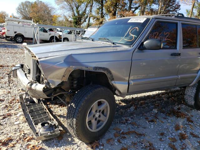 Photo 9 from auction – 2000 JEEP CHEROKEE C with VIN 1J4FF58S0YL186817