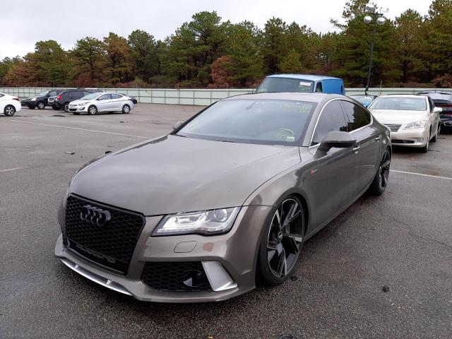 Photo 2 from auction – 2012 AUDI A7 PREMIUM with VIN WAUYGAFC0CN057342
