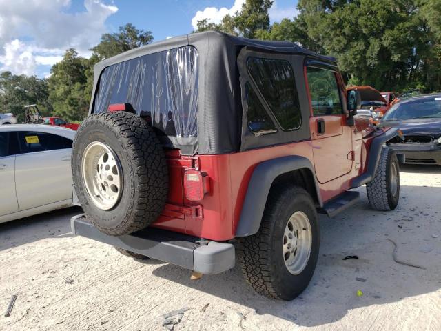 Photo 4 from auction – 1998 JEEP WRANGLER / with VIN 1J4FY19S6WP746380