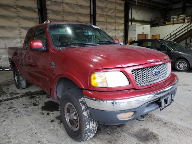 Photo 1 from auction – 2001 FORD F150 with VIN 1FTRX18L51NA63400