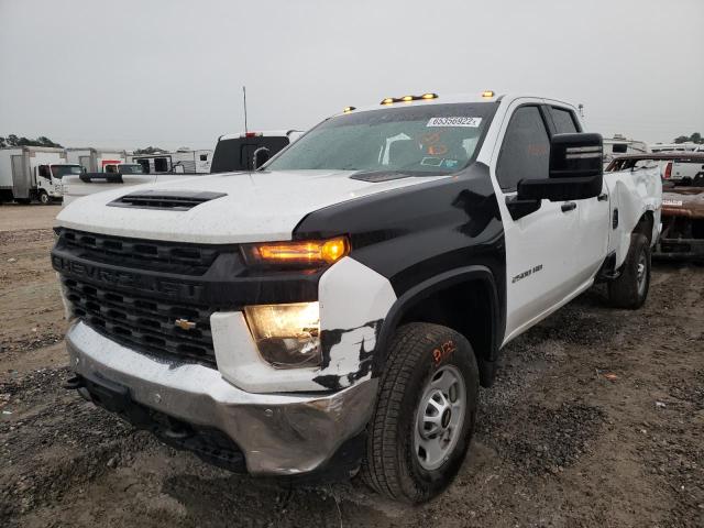 Photo 2 from auction – 2021 CHEVROLET SILVERADO with VIN 1GC5YLE71MF100715