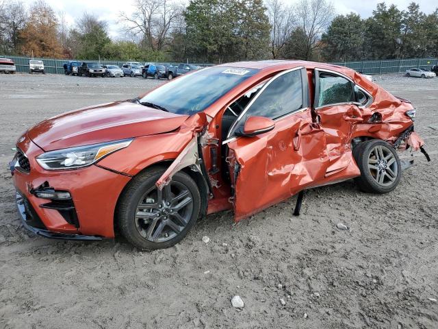 Photo 9 from auction – 2019 KIA FORTE EX with VIN 3KPF54AD7KE069752