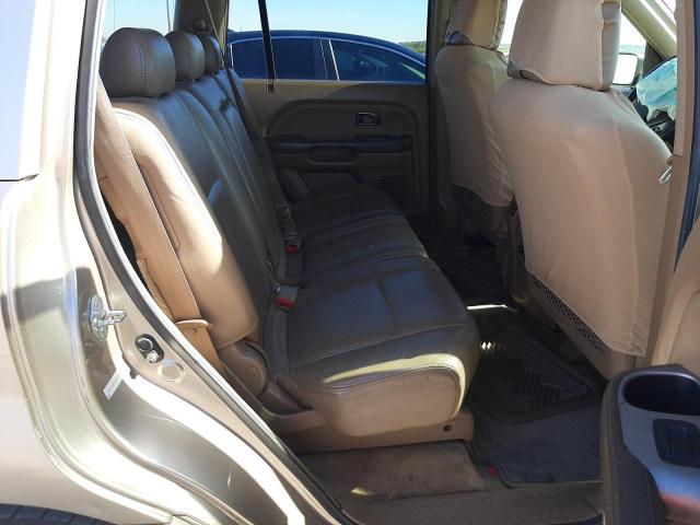 Photo 11 from auction – 2004 HONDA PILOT EXL with VIN 2HKYF18504H561346