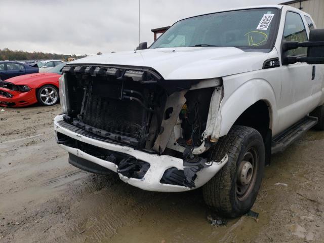 Photo 9 from auction – 2011 FORD F250 SUPER with VIN 1FT7X2B6XBED05471