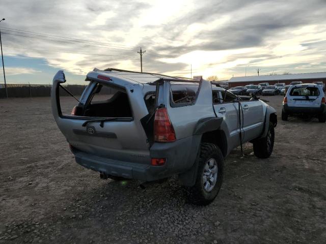 Photo 4 from auction – 2003 TOYOTA 4RUNNER SR with VIN JTEBU14R030003539