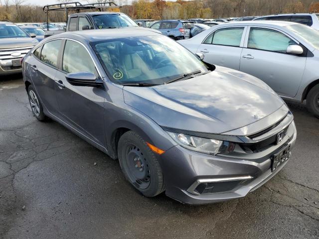 HONDA CIVIC LX 2019 with VIN 2HGFC2F62KH558103 - Photo from auction