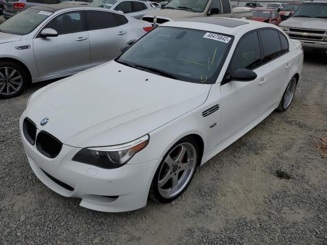 Photo 2 from auction – 2006 BMW M5 with VIN WBSNB935X6B581587
