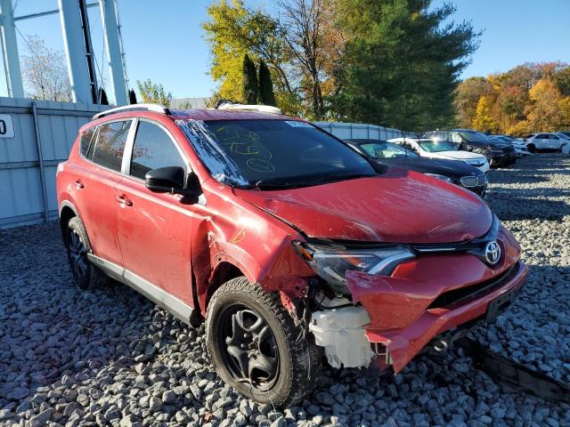 TOYOTA RAV4 LE 2016 with VIN 2T3BFREV0GW488081 - Photo from auction