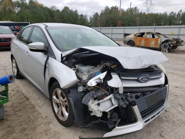 FORD FOCUS SE 2014 with VIN 1FADP3F25EL115695 - Photo from auction