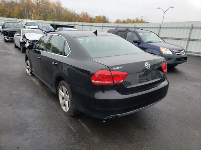 Photo 3 from auction – 2012 VOLKSWAGEN PASSAT SE with VIN 1VWBP7A37CC090933