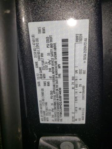 Photo 10 from auction – 2018 FORD ESCAPE SEL with VIN 1FMCU9HD2JUB14830