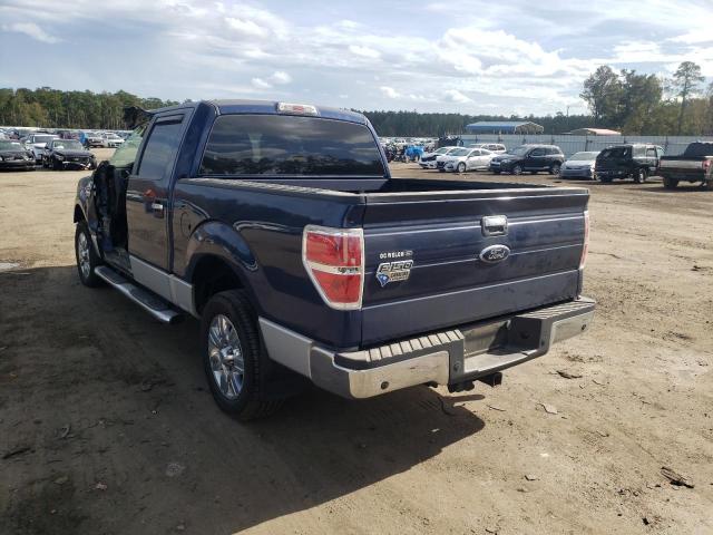 Photo 3 from auction – 2010 FORD F150 SUPER with VIN 1FTEW1C89AFD29418