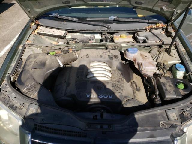 Photo 7 from auction – 2003 VOLKSWAGEN PASSAT with VIN WVWRH63B43P394033