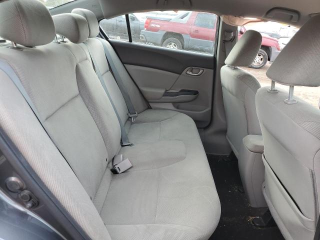 Photo 6 from auction – 2012 HONDA CIVIC LX with VIN 19XFB2F50CE314813