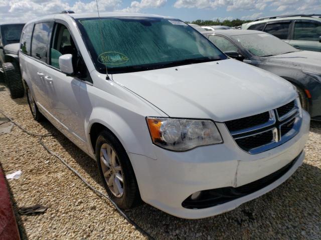 DODGE GRAND CARA 2018 with VIN 2C4RDGCGXJR342687 - Photo from auction