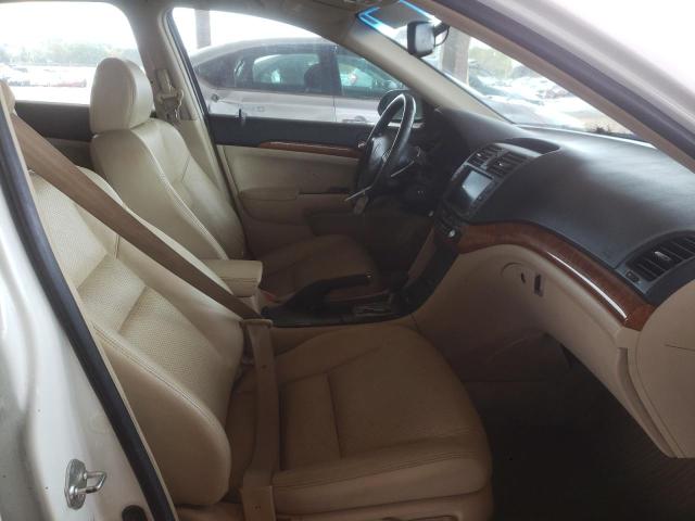 Photo 5 from auction – 2008 ACURA TSX with VIN JH4CL96948C006178