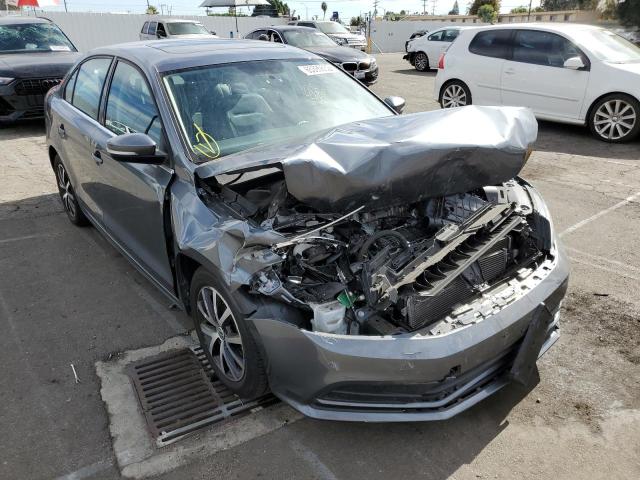 VOLKSWAGEN JETTA SE 2017 with VIN 3VWDB7AJXHM366419 - Photo from auction