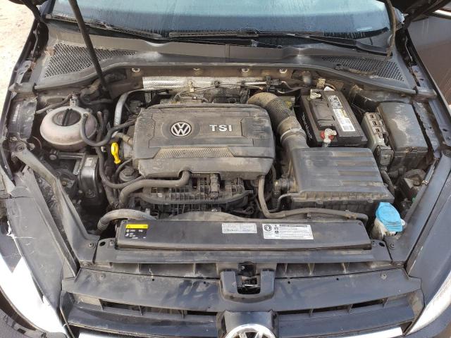 Photo 7 from auction – 2015 VOLKSWAGEN GOLF with VIN 3VW217AUXFM022025