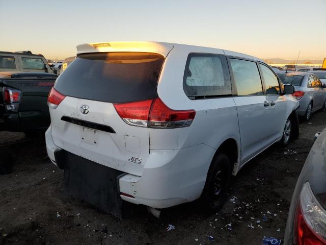 Photo 4 from auction – 2014 TOYOTA SIENNA with VIN 5TDZK3DC1ES405649