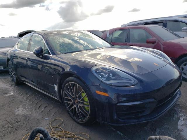 PORSCHE PANAMERA 4 2021 with VIN WP0AK2A7XML141622 - Photo from auction