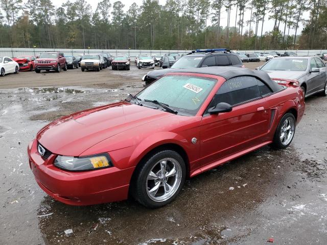 Photo 9 from auction – 2004 FORD MUSTANG with VIN 1FAFP44654F226927