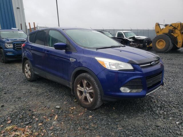 FORD ESCAPE SE 2013 with VIN 1FMCU9G94DUA89284 - Photo from auction