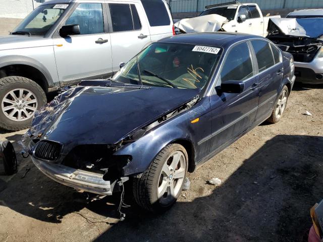 Photo 2 from auction – 2004 BMW 330 XI with VIN WBAEW53444PN34192