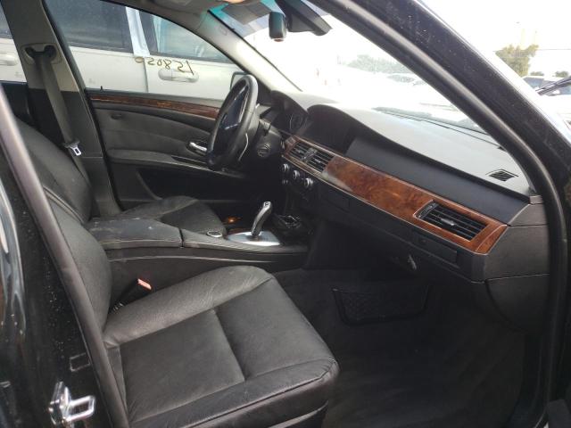Photo 5 from auction – 2008 BMW 528 I with VIN WBANU53548CT14840
