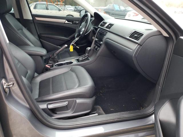 Photo 5 from auction – 2014 VOLKSWAGEN PASSAT SE with VIN 1VWBP7A36EC003073