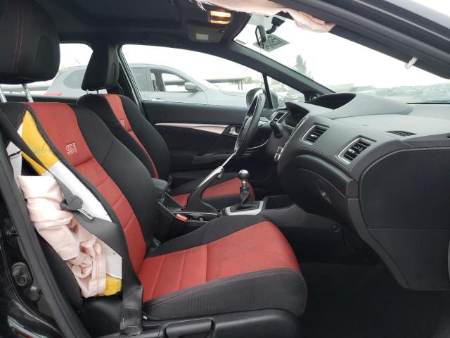 Photo 5 from auction – 2015 HONDA CIVIC SI with VIN 2HGFB6E53FH706462