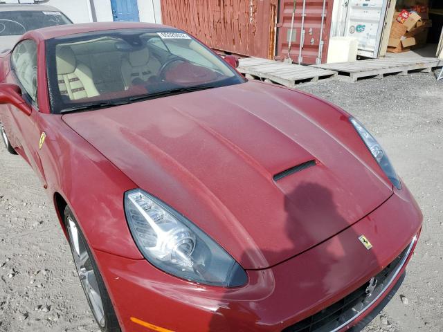 Photo 9 from auction – 2010 FERRARI CALIFORNIA with VIN ZFF65LJA7A0170489