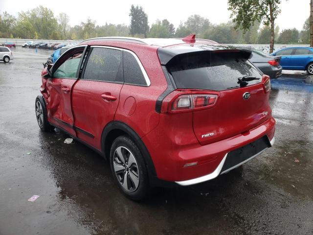 Photo 3 from auction – 2017 KIA NIRO EX with VIN KNDCC3LC1H5071332