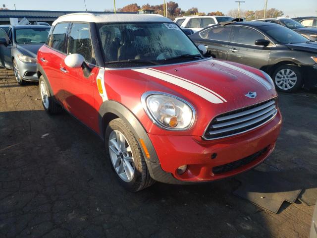 MINI COOPER COU 2013 with VIN WMWZB3C58DWM07171 - Photo from auction