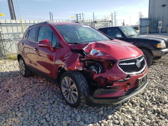 BUICK ENCORE PRE 2017 with VIN KL4CJASB2HB095783 - Photo from auction