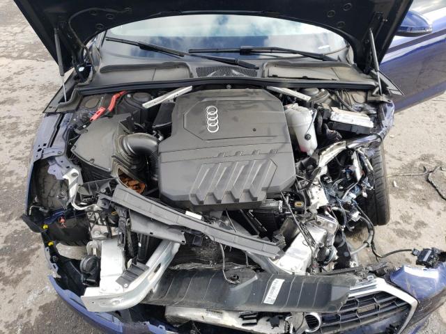Photo 7 from auction – 2021 AUDI A5 PREMIUM with VIN WAUCBCF54MA011351