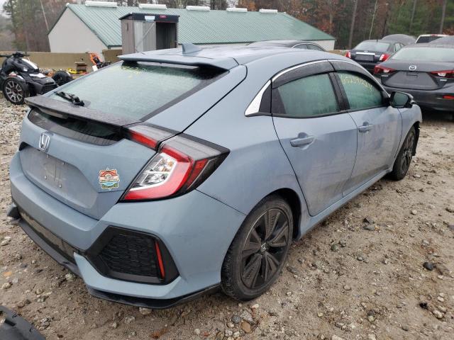 Photo 4 from auction – 2017 HONDA CIVIC EXL with VIN SHHFK7H71HU212366