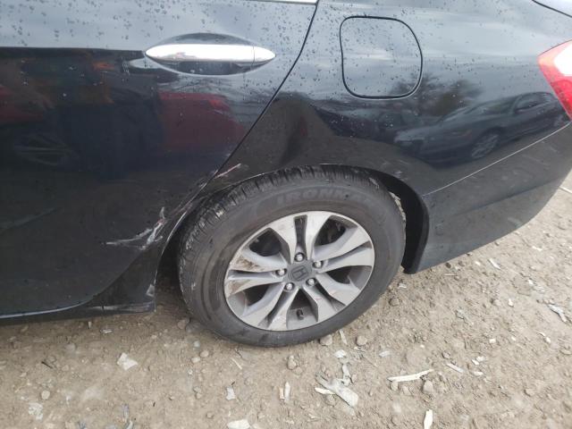 Photo 9 from auction – 2014 HONDA ACCORD LX with VIN 1HGCR2F37EA007000