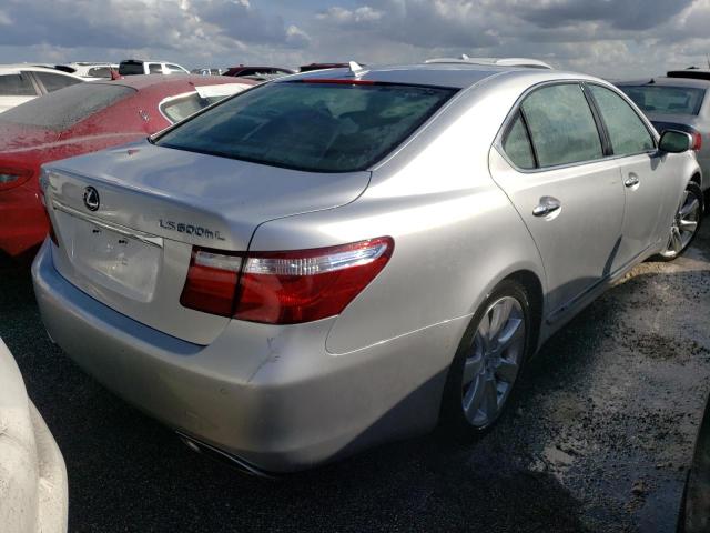 Photo 4 from auction – 2008 LEXUS LS 600HL with VIN JTHDU46FX85002327
