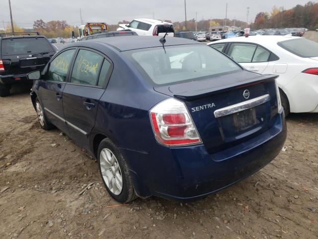 Photo 3 from auction – 2012 NISSAN SENTRA with VIN 3N1AB6AP2CL625071