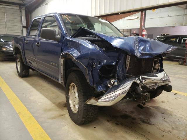 CHEVROLET COLORADO 2005 with VIN 1GCDT136258281046 - Photo from auction