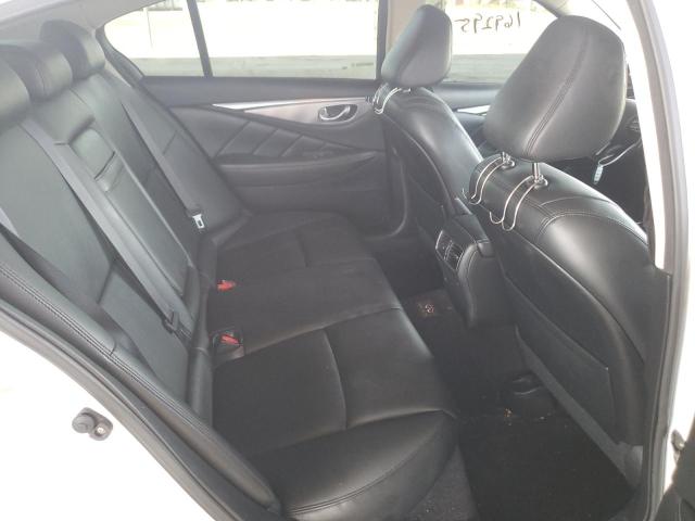 Photo 6 from auction – 2014 INFINITI Q50 BASE with VIN JN1BV7AP0EM685148