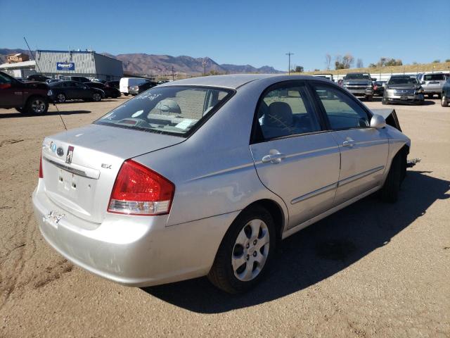 Photo 4 from auction – 2009 KIA SPECTRA with VIN KNAFE222395653179