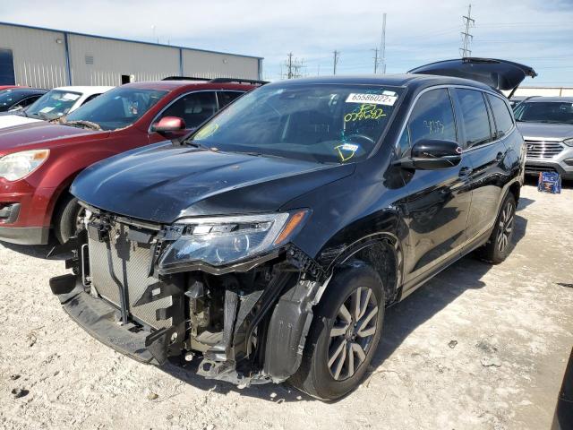 Photo 2 from auction – 2020 HONDA PILOT EXL with VIN 5FNYF5H58LB028682