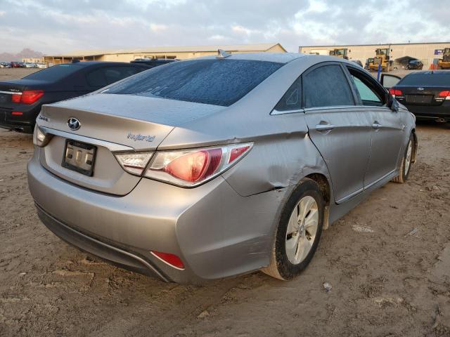 Photo 4 from auction – 2013 HYUNDAI SONATA HYB with VIN KMHEC4A49DA086894