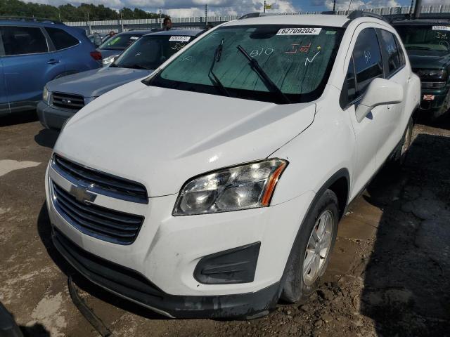 Photo 2 from auction – 2016 CHEVROLET TRAX 1LT with VIN 3GNCJLSB3GL262612