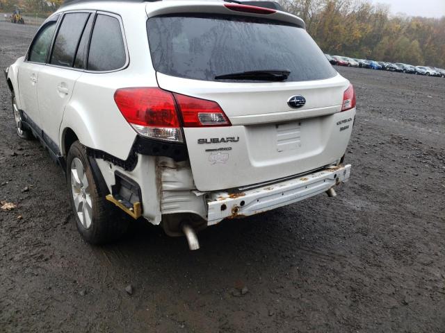Photo 9 from auction – 2010 SUBARU OUTBACK 3. with VIN 4S4BRDHC4A2314708