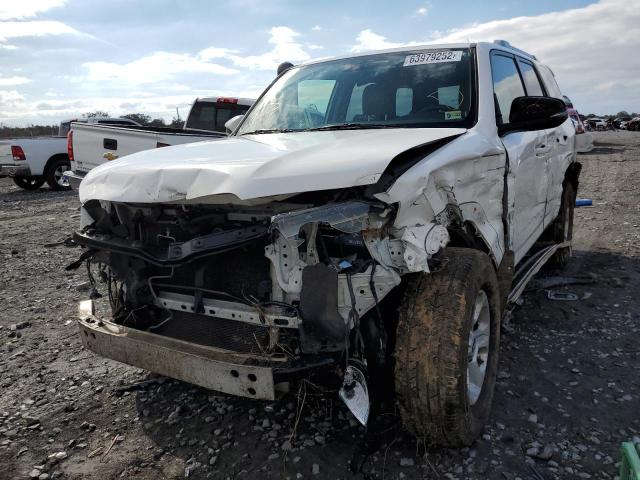 Photo 2 from auction – 2014 TOYOTA 4RUNNER SR with VIN JTEBU5JR7E5166982